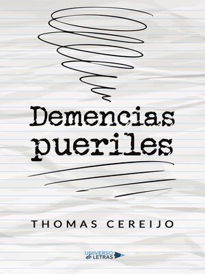 cover image of Demencias pueriles